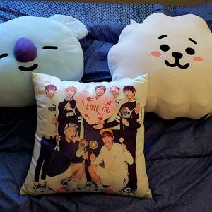 BTS PILLOWS